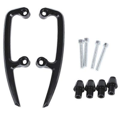 Takatukitangot Takaistuimen matkustajan tartuntakiskon kahva Kawasaki NINJA650 Z650 NINJA 650 201:lle Musta