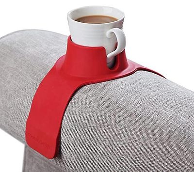 Handuo Drikkeholder til din sofa rød