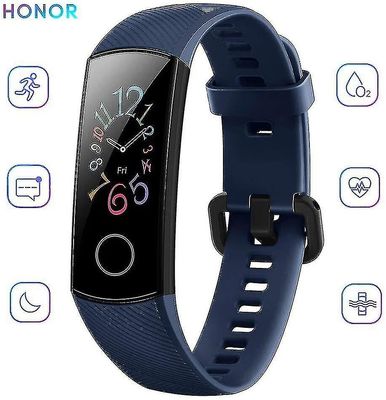 Honor Band 5 Älykäs rannekoru 5atm Vedenpitävä Android Ios