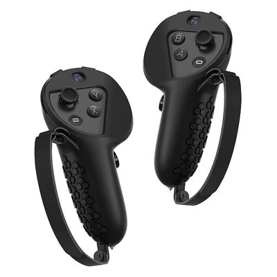 Comfort Cover Controller Grip For Quest Pro VR Controller Justerbar stropp Svart