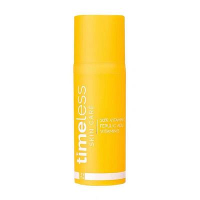 Tidløs 20% vitamin C + e ferulinsyre serum 30ml