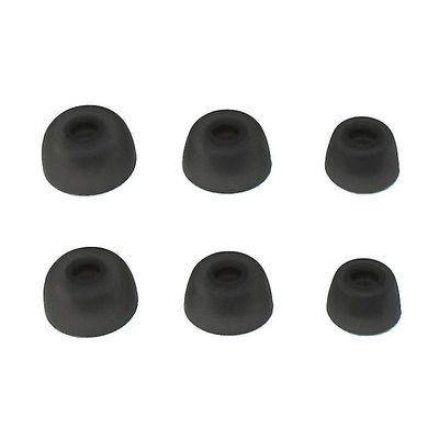 For Jabra Elite 75t/65t/aktive Ørepropper Erme Slitesterkt Ørepropper Deksel Grå