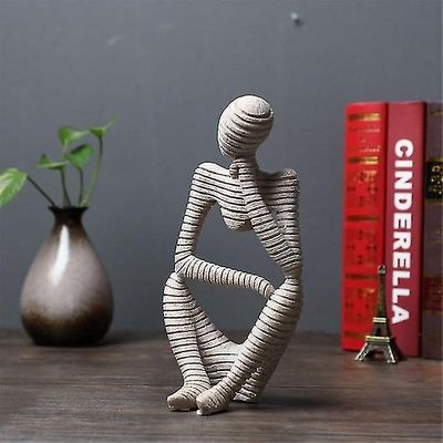 Mikasa Kreativ stue / kontor soveværelse abstrakt figur dekorative ornamenter Typografi1