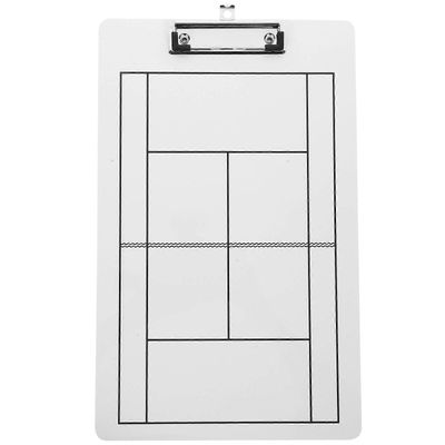 Tennis Dry Erase Board Tennis Coaching Board Kilpailu Strategialauta Tennis Leikepöytä Multi 35.00X22.00X0.80CM
