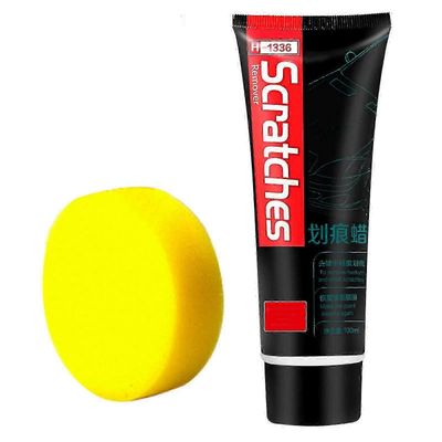 Ruostumattomasta teräksestä valmistettu naarmuuntumisenpoistoaine liesitasolle ja autolle - kotityökalu B