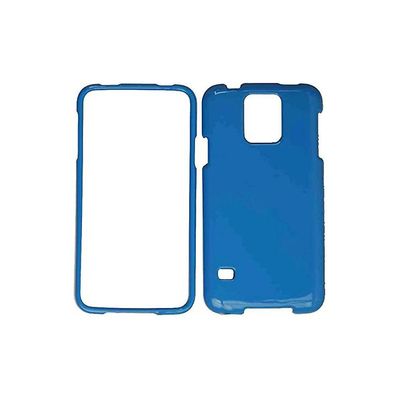 Cell Armor Snap-On suojakotelo Samsung Galaxy S5 - hunaja vaaleansininen