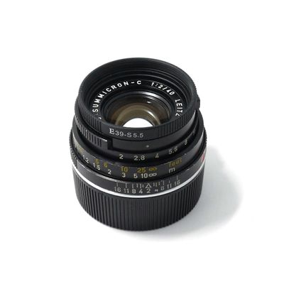 Unbrand Sovitin Leica E39 40mm -suodattimelle - Summicron-C (S5.5) -objektiiviin kiinnitettävä sovitinrengas js