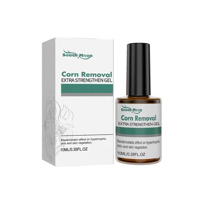 Denuotop 10ml Powerful Foot Corn Remover - Hyödyllinen jalkojen kalluksenpoistoaine vahvistavalla geelillä syyliä varten