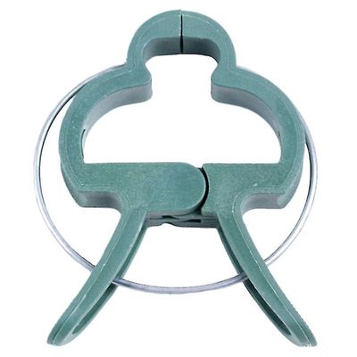 Varychmoo Havearbejde Plant Flower Gripper Clips Tool til støtte for plant stilke Små 10Pcs