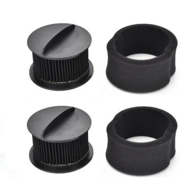 2* Vaskbart filter og Skum til Bissell 32r9 Style 16 Cleanview Helix Vacuum 82h1, 22c1, 21k3, 58f83 44m3p Fejemaskine Filtre Replace