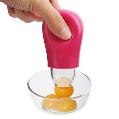Æg separator Gadgets Æggeblomme Suge Madlavning Værktøjer Køkkenredskaber Æg dividers