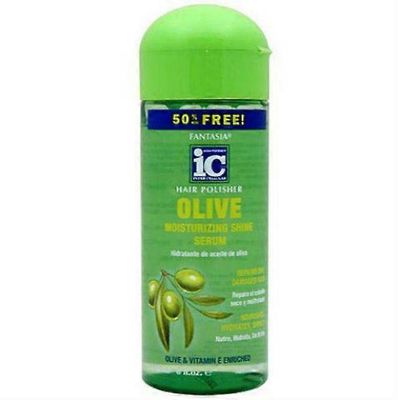 Fantasia KI hår poleringsmaskin oliven fuktighetsgivende glans Serum 178ml Standard Size