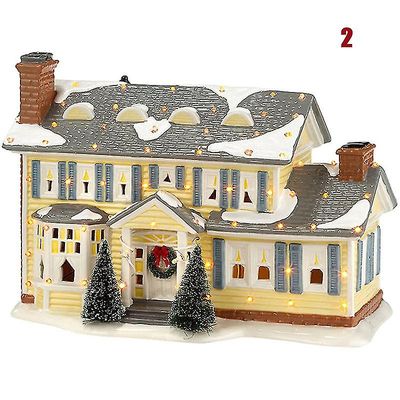 National Lampoons Juleharpiks Desktop Ornament Festival Hjem 2