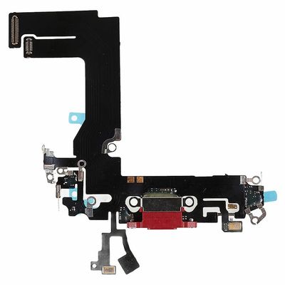 IPhone 13 mini 5.4 tuuman telakkaliittimen latausportti Flex-kaapelipuhelimen varaosa (ilman