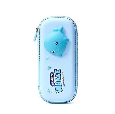 Yunshu Sød penalhus Boy Grils Primary School 3D penalhus whale