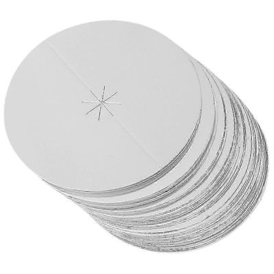 150kpl paperikynttilänjalat kannettavat paperikynttilänsuojat kartiokynttilöille Kuten 8.00X8.00X0.10CM