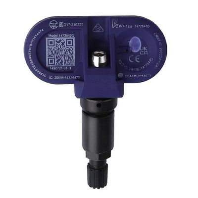 Bluetooth TPMS rengasventtiili Tesla Model 3 Y X S 2020-2024 -mallille