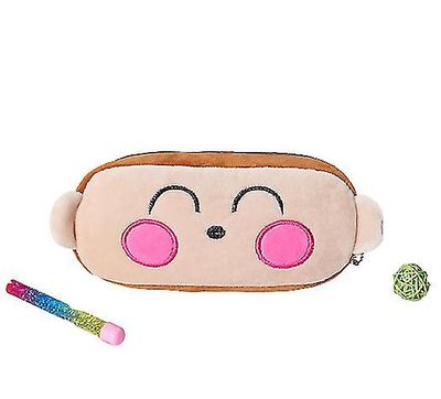 Barsinfi Sød tegneserie blyant taske dyreelever kreativ gave brevpapir boks monkey