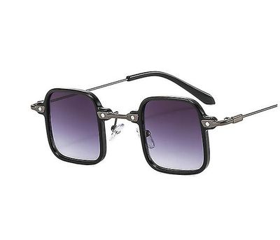 Langytx Kvinders solbriller Nye Hip-hop Punk solbriller Briller Small Box Square Retro Cross-border Ins Street Mænds solbriller SM3 Normal