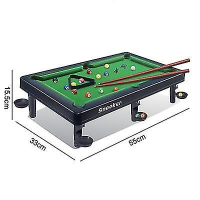 Barsinfi Mini bordplade Pool Set, billard Spil L