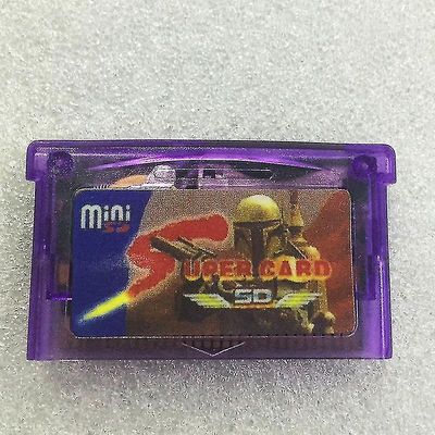 Support Tf-kort til Gameboy Advance-spilpatron til Gba / gbm / ids / nds / ndsl