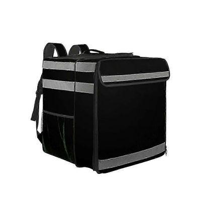 Eristetty laajennettava pizzan toimitusreppu, lämpö iso pizzapussi ulkona retkeilypiknikjuhliin