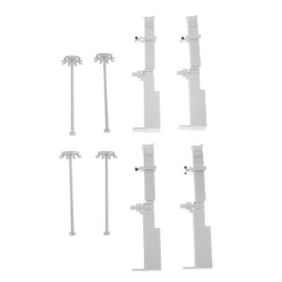 1:400 Lufthavn Passagerbro Og Lys Model Accesorioes Til Santable Home Decoration