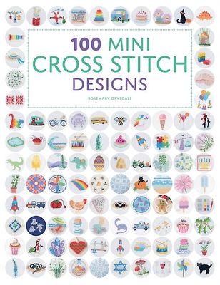 100 Mini Cross Stitch Design av Rosemary Drysdale