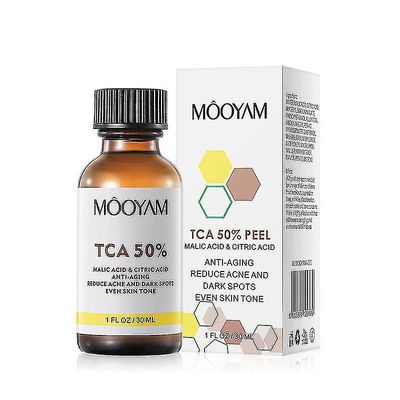 50% Tca Chemical Peel Serum Skin Peeling Acid 7-15 Day Levert Skin Superforce Peeling Pigmentering Akne Scar Brighten Skin TCA Peel 50