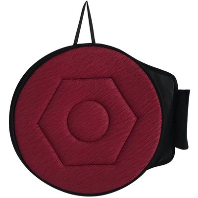 Fruushop Vridbar sittdyna 360 Roterande Sittdyna Bilbarnstol Roterande Roterande Kudde Minne Vridbart Skum Mobilitetshjälpmedel Säte A