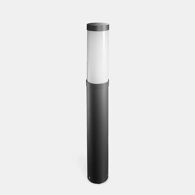 LEDS-C4 Lighting Lyon Udendørs LED pullert Urban Grey, Opal IP65 23W 3000K