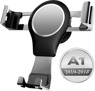 Puhelimen pidike A1 8X: lle, puhelinpidike helppo asentaa 2010 2011 2012 2013 2014 2015 2016 2017 2018 Sportback tarvikkeet Gravity Auto Lock Stabl...