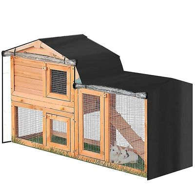 Kanin hutch kansi 210d kestävä lämpökannet lemmikkieläinten laatikko kattaa häkki