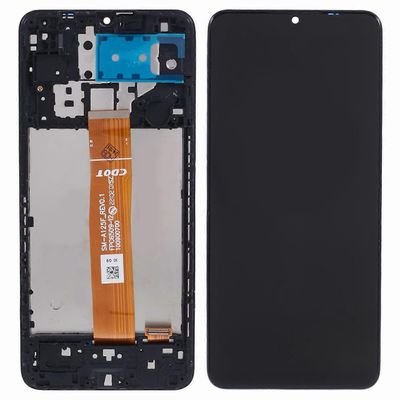 Samsung Galaxy A12 A125 -luokan C LCD-näytölle ja digitointikokoonpanolle + kehykselle (solun sisäinen tekniikka)