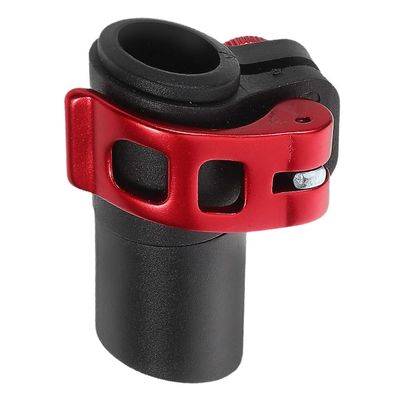 Vaellustarvikkeet Vaellussauvojen lukko Alumiiniseoksesta Pituuden säätö Kulutusta kestävä Vaellussauvoille 5,50X4,00X3,00CM 1kpl Musta 5.50X4.00X3...