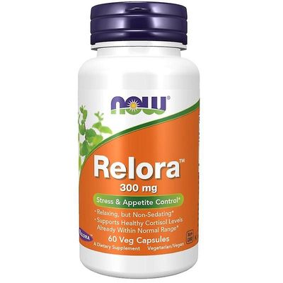 NOW Foods Relora 300mg kapselit 60