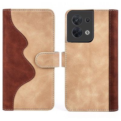 Oppo Reno 8 5G kotimainen / kansainvälinen fantasiaompelu väri matkapuhelimen suojakotelo