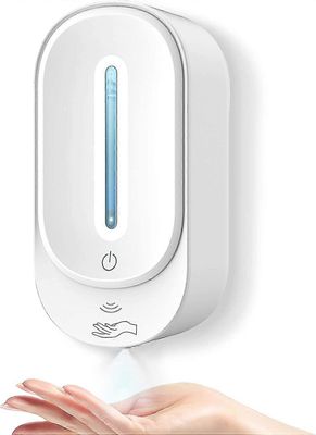 Automaattinen saippua-annostelija, 350ml, kosketusvapaa annostelija