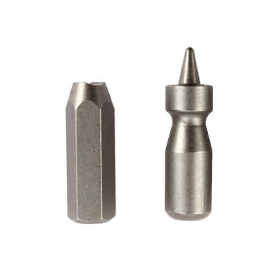 Kulutusta kestävä alumiininen moottorisahan ketjun katkaisijan työkalusarja Musta Set 2