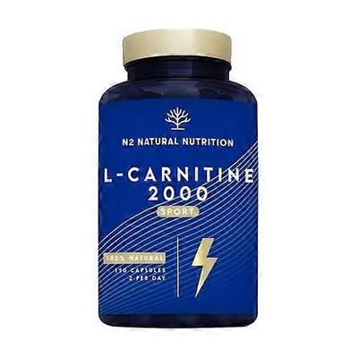 N2 Nutrition L-carnitine 2000 (sports performance) 150 capsules