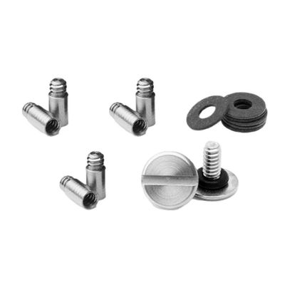 Keysmart-laajennuspaketti ruuveilla, välikappaleilla ja pylväillä 2-22 näppäintä