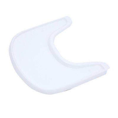 Stokke Tripp Trapp syöttötuolin syöttöalusta - vauvankestävä pöytäteline turvallisiin aterioihin Valkoinen