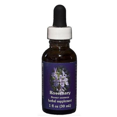 Flower Essence Services Rosemary Dropper, 1 oz (Förpackning med 1)