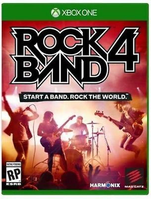 Rock Band 4 -peli VAIN - Xbox One - Uusi ja sinetöity