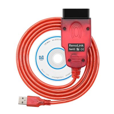 2023 Nytt V1.99 Renolink OBD2 diagnostisk grensesnitt for Re-nault/D-ACIA-kjøretøy ECU-programmerer Airbag/nøkkelkoding multifunksjon