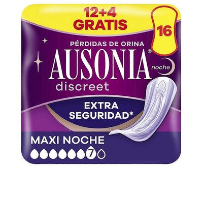 AUSONIA DISCREET maxi yöinkontinenssisuojat 16 u