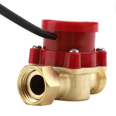 HT-60 vesivirtauskytkin lämmönkestävä erittäin herkkä AC 220V automaattinen matalapaineinen virtauskytkin aurinkolämmittimelle-xinhan