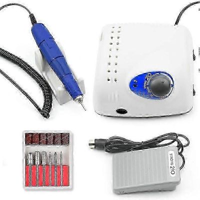 65W 45000RPM Ammattimainen kynsipora manikyyripedikyyriin 210 105L käsikappaleella