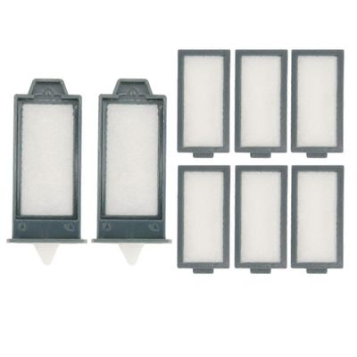 DreamStation 2 CPAP -suodattimet - 8 kpl kertakäyttöisiä/uudelleenkäytettäviä premium-suodattimia Harmaa