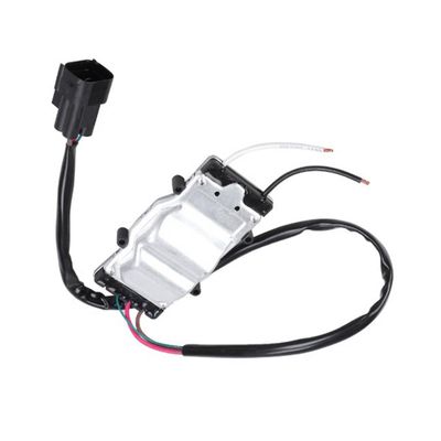 1742-7801-993 Bil radiator blåser motor for E90 E91 E93 E81 E82 E84 E87 E88 Viftemotstand 174 sølv